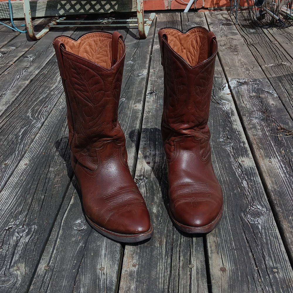 Men's size 12 VINTAGE PECOS REDWING BOOTS
